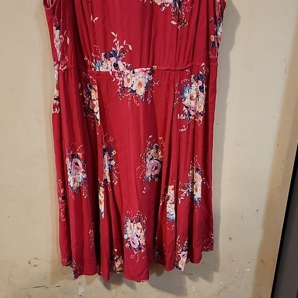 Cute Torrid dress Size 1 - Picture 3 of 7